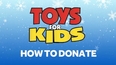 Toys for Kids Drive 2023