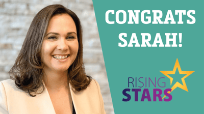 Vermont Federal's Sarah Marshall Named a 2023 Rising Star