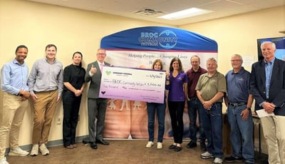 VFCU Donates $3,000 to BROC Community Action in Rutland