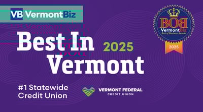 Vermont Federal Credit Union Wins Best Statewide Credit Union Award
