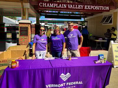 Vermont Federal Credit Union Supports Vermont Foodbank Day 2024 in Collecting 9,000 lbs. of Donations