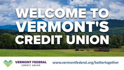 Vermont Federal Completes Merger with Credit Union of Vermont