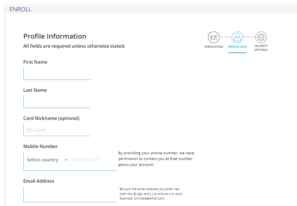 Credit Card Online Portal User Instructions Credit Card Online Portal User Instructions