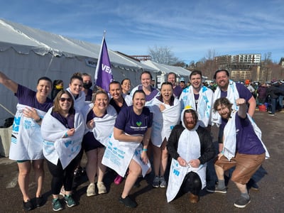 Vermont Federal Credit Union Employees Raise $8,234 for the Penguin Plunge