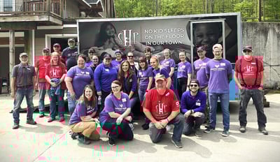 Vermont Federal Joins Sleep in Heavenly Peace for Volunteer Day