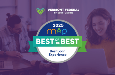 Vermont Federal Honored with MemberXP™ 'Best of the Best' Award
