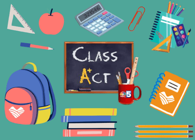 2024 Class Act School Supplies Drive