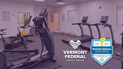 Vermont Federal Credit Union Awarded Governor’s Excellence in Worksite Wellness Award for 9th Year