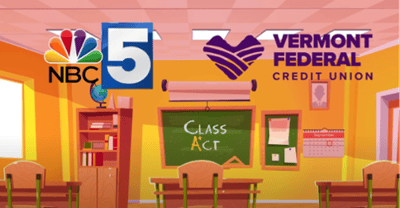 Vermont Federal and NBC5 Host 2023 Class Act School Supplies Drive