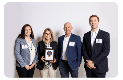 Vermont Federal Credit Union Wins Coveted Best of the Best Award for Online Banking/Mobile Experience