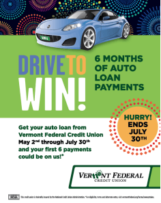drive to win flyer