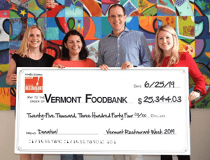 vermont-restaurant-week-celebrates-10th-anniversary-with-record-gift-to-vermont-foodbank