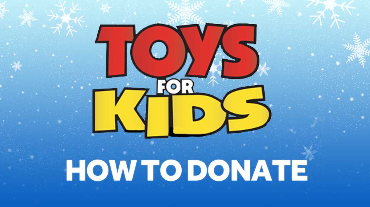 Toys for Kids Drive 2023