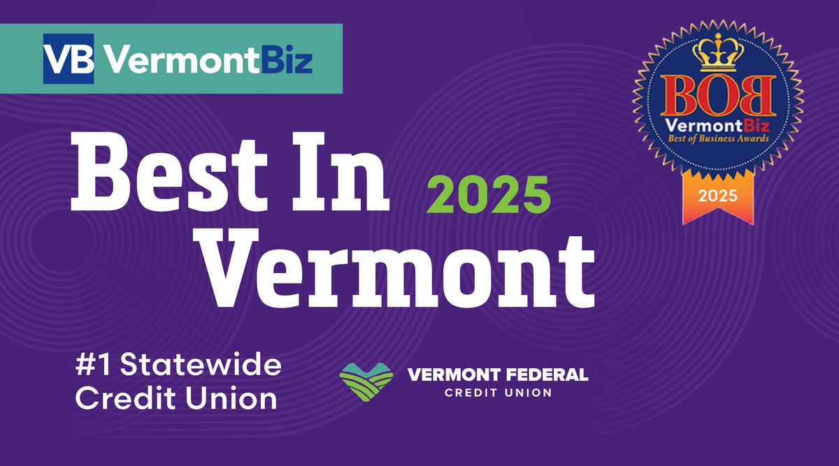 Vermont Federal Credit Union Wins Best Statewide Credit Union Award