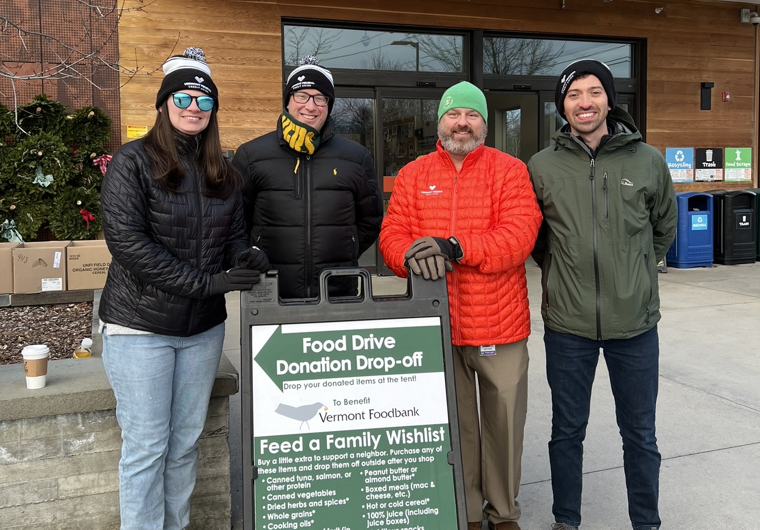 Vermont Federal Credit Union's Feed Your Neighbor and Feed a Family Campaigns Make Impact on Hunger in Vermont