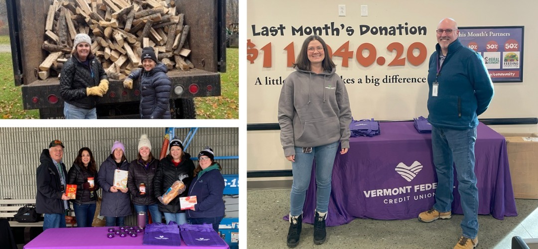 Vermont Federal Credit Union Supports Community Through Holiday Giving