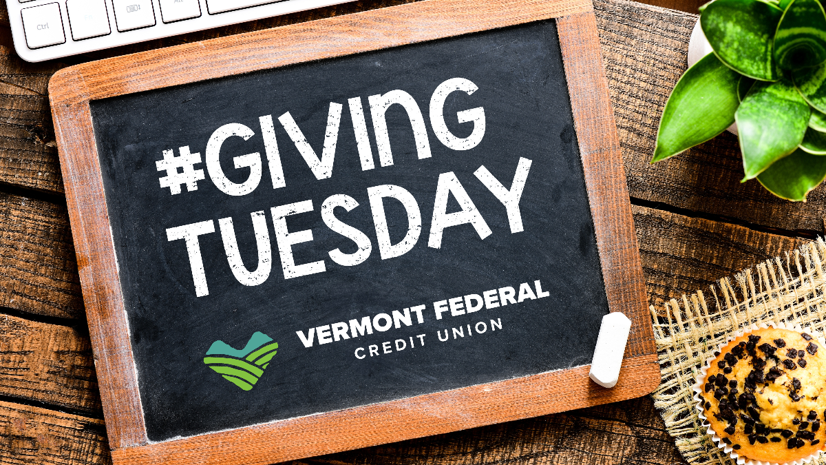 Vermont Federal Credit Union Demonstrates the Power of Community Giving on Giving Tuesday
