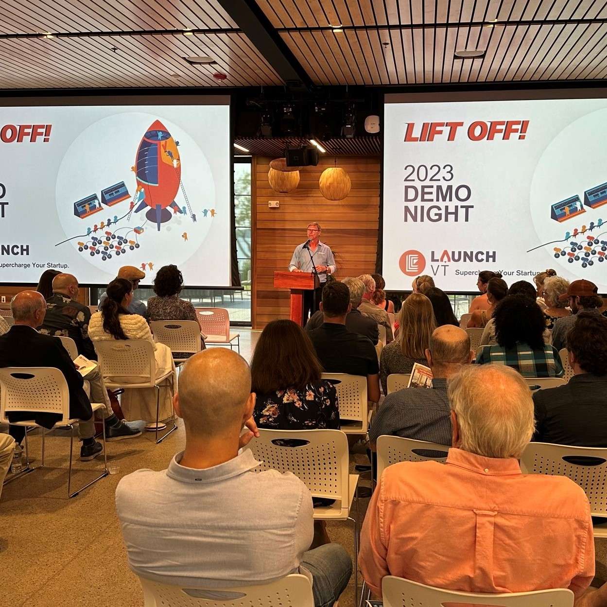 Vermont Federal Credit Union Sponsors LaunchVT Demo Night, a Showcase of Vermont's Innovative Startups