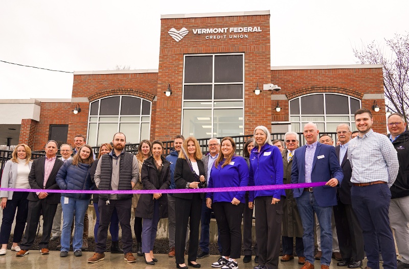 Vermont Federal Credit Union Broadens Statewide Reach with New Barre Branch